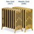 CI-NE485-6-D-007-008 - Georgian 6 Column Cast Iron Radiator H505mm x W1728mm CI-NE485-6-D-007-008 - Georgian 6 Column Cast Iron Radiator H505mm x W1728mm